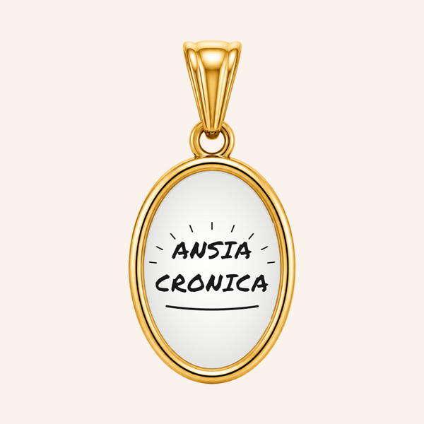 Ciondolo Ansia Cronica
