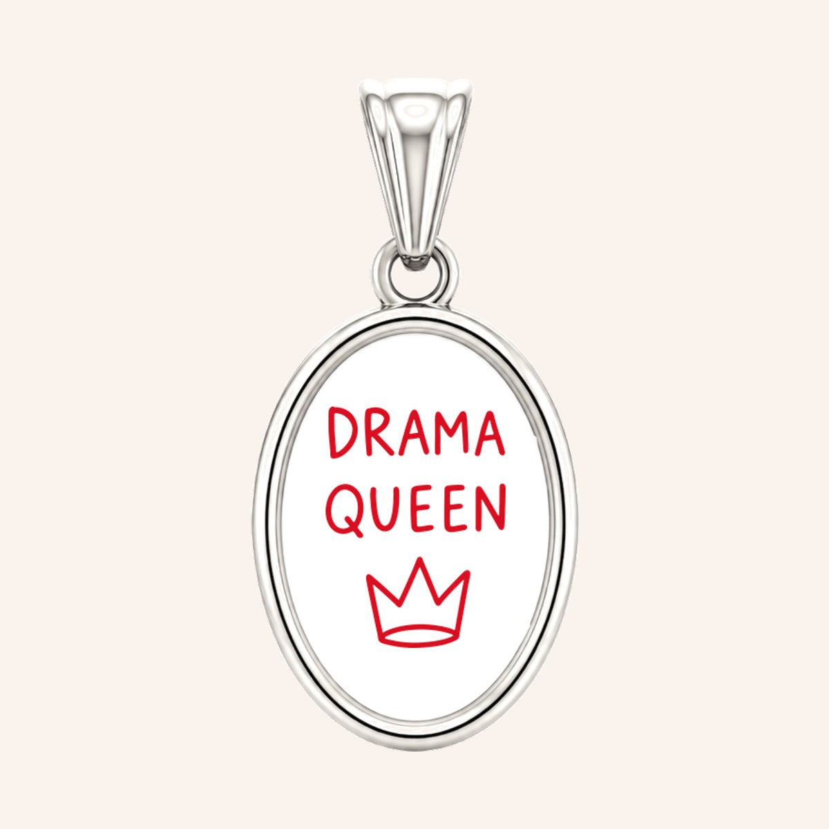 Ciondolo Drama Queen