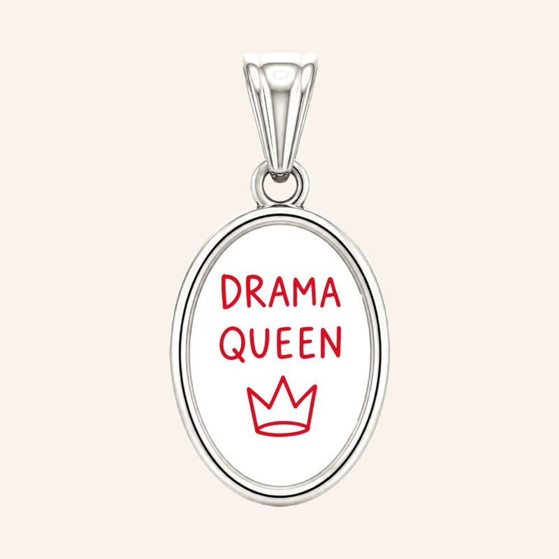 Colgante Drama Queen