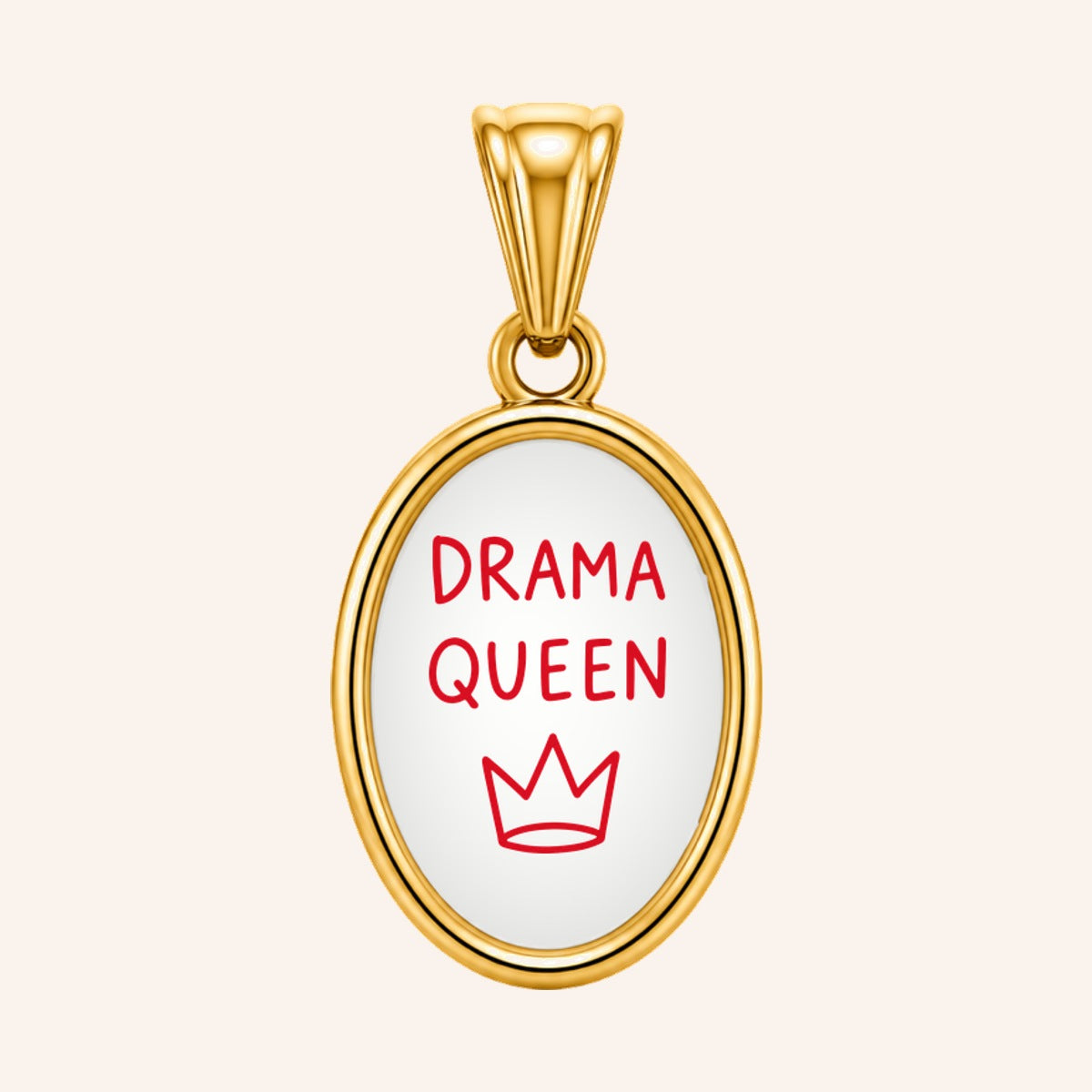 Ciondolo Drama Queen