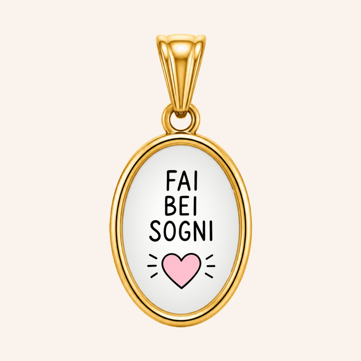 Ciondolo Fai Bei Sogni