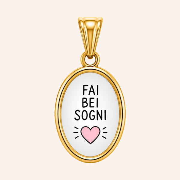 Ciondolo Fai Bei Sogni