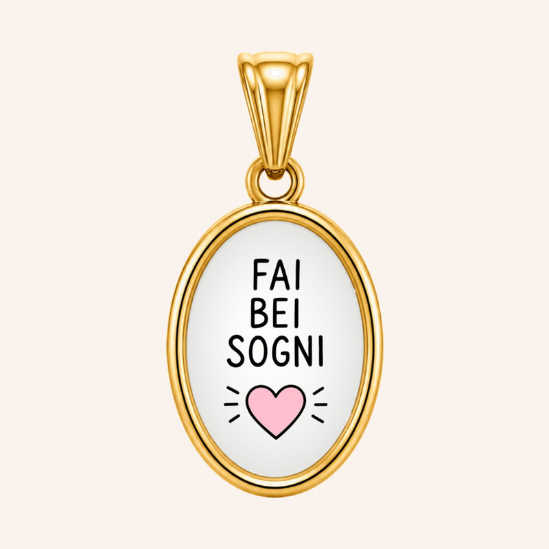 Colgante Fai Bei Sogni
