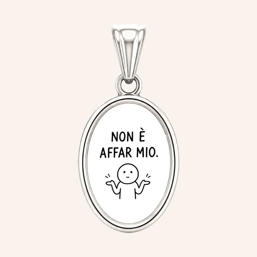 Colgante Non È Affar Mio