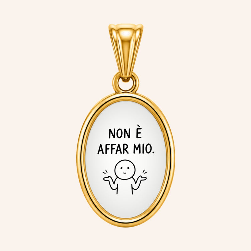 Colgante Non È Affar Mio