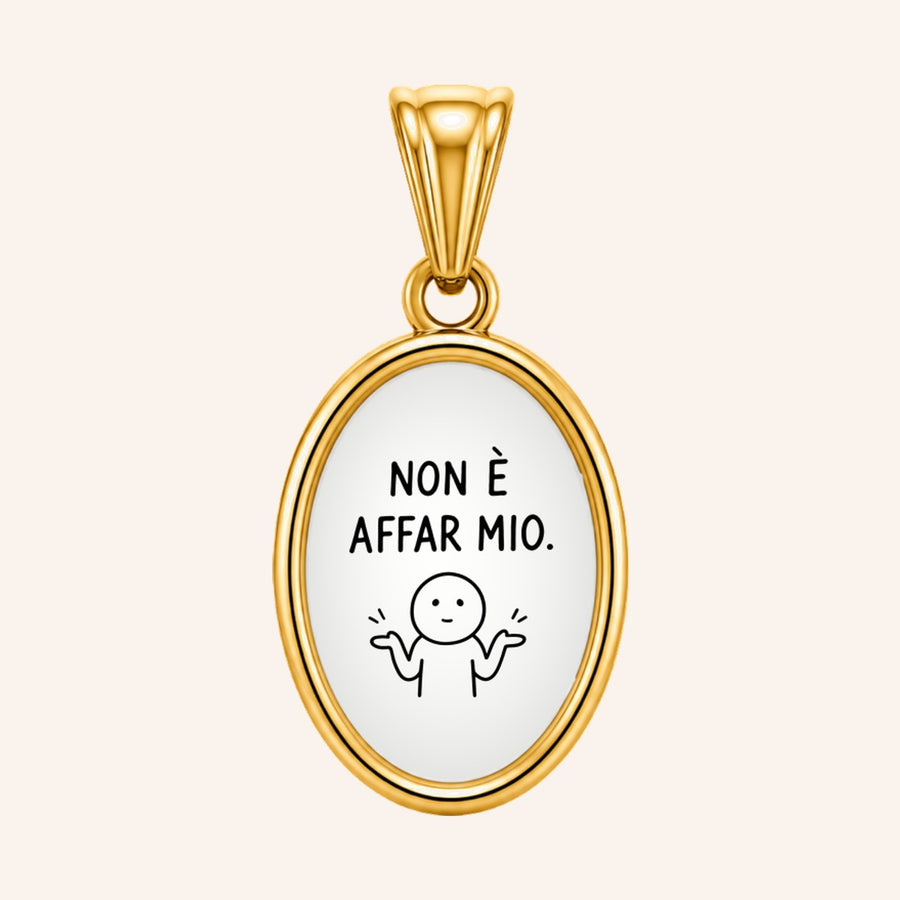 Colgante Non È Affar Mio