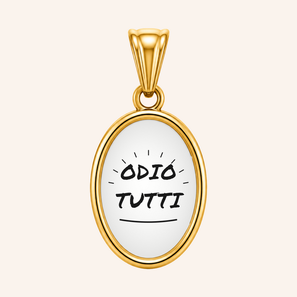 Ciondolo Odio Tutti