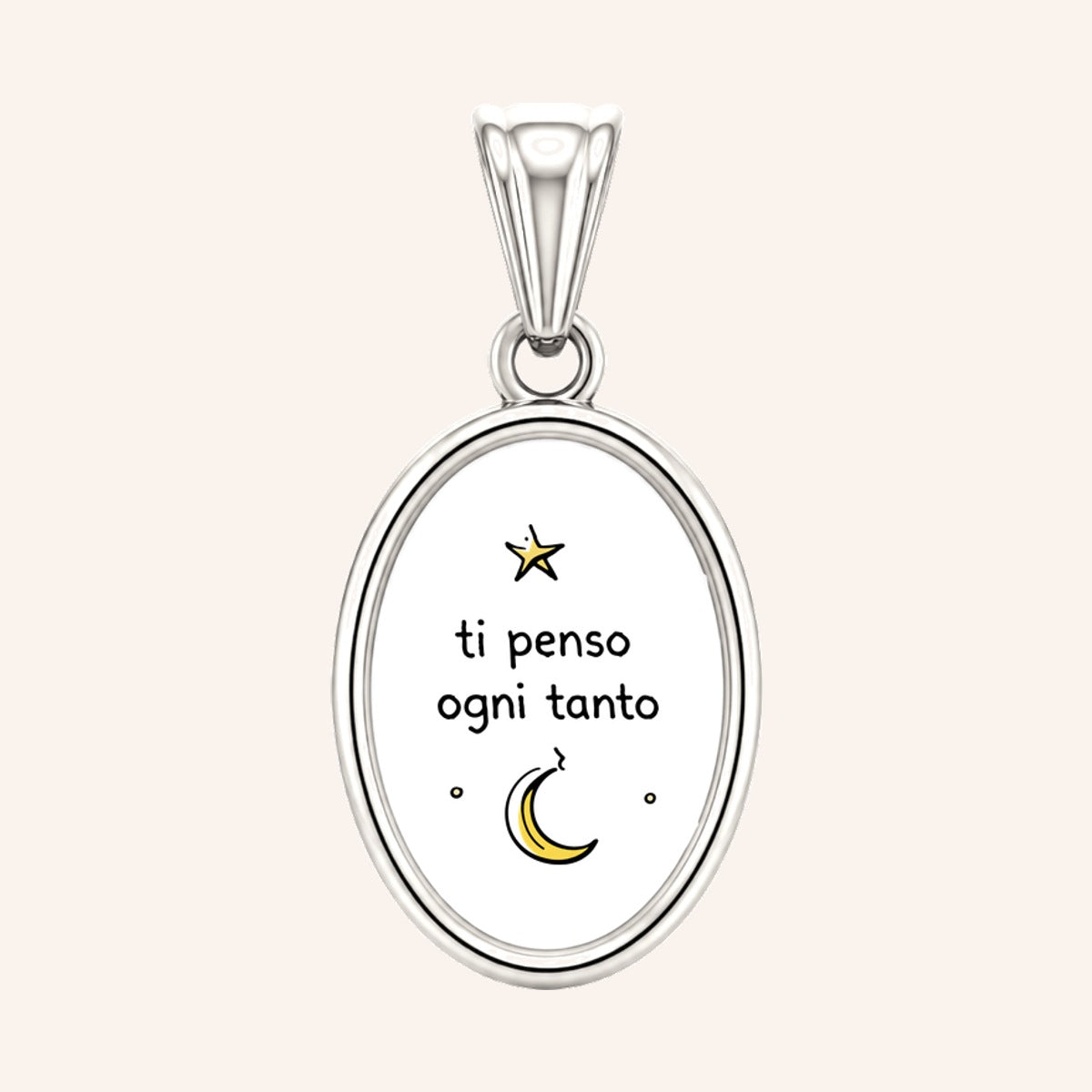 Ciondolo Ti Penso Ogni Tanto