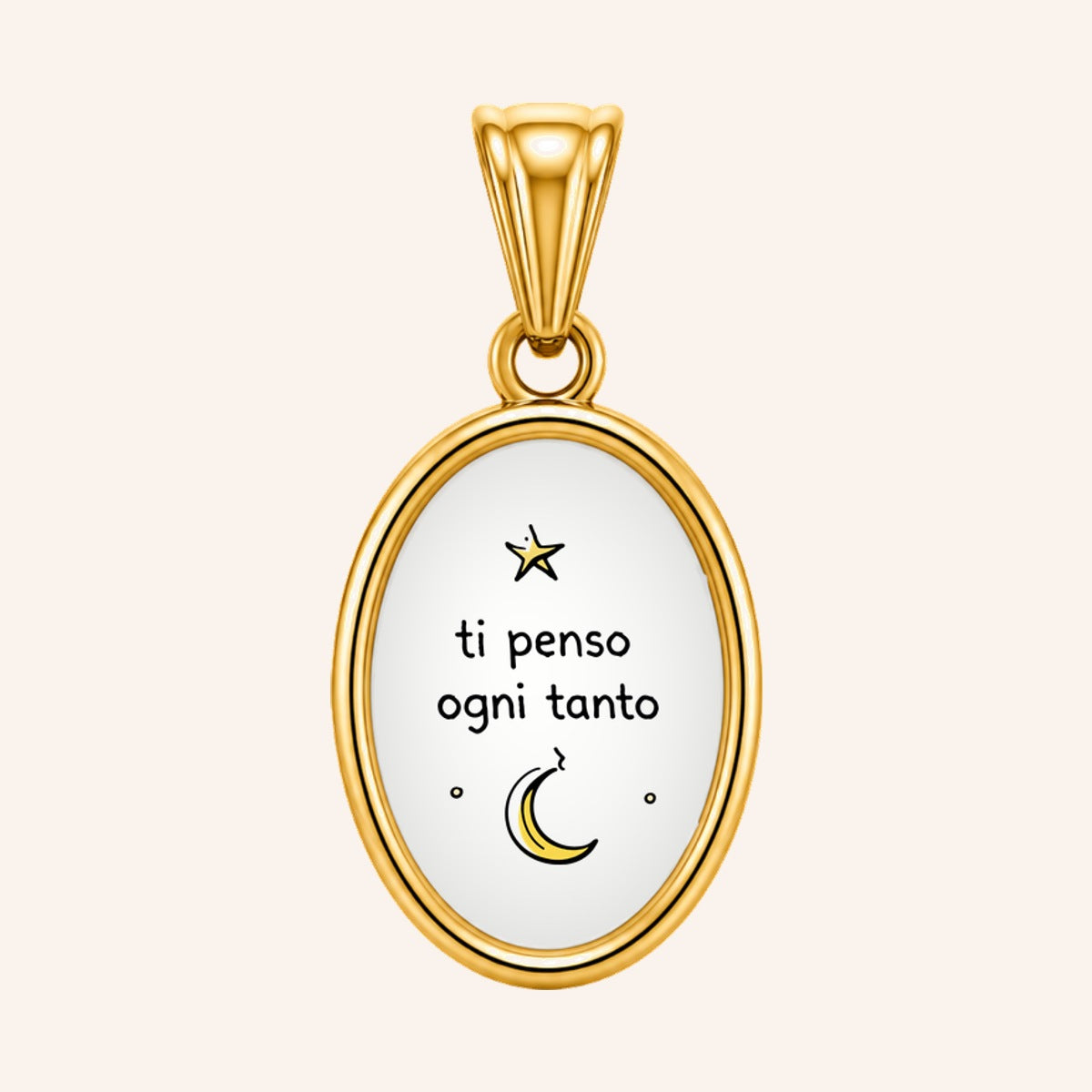 Ciondolo Ti Penso Ogni Tanto