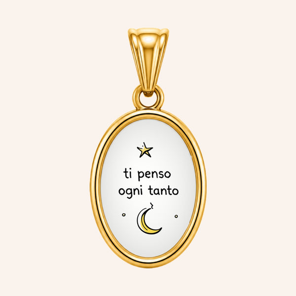 Ciondolo Ti Penso Ogni Tanto