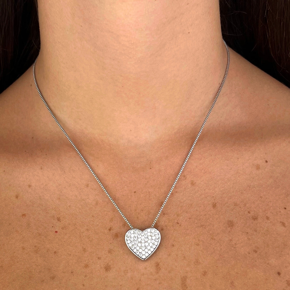 Collana Heart Luxury - dettaglio