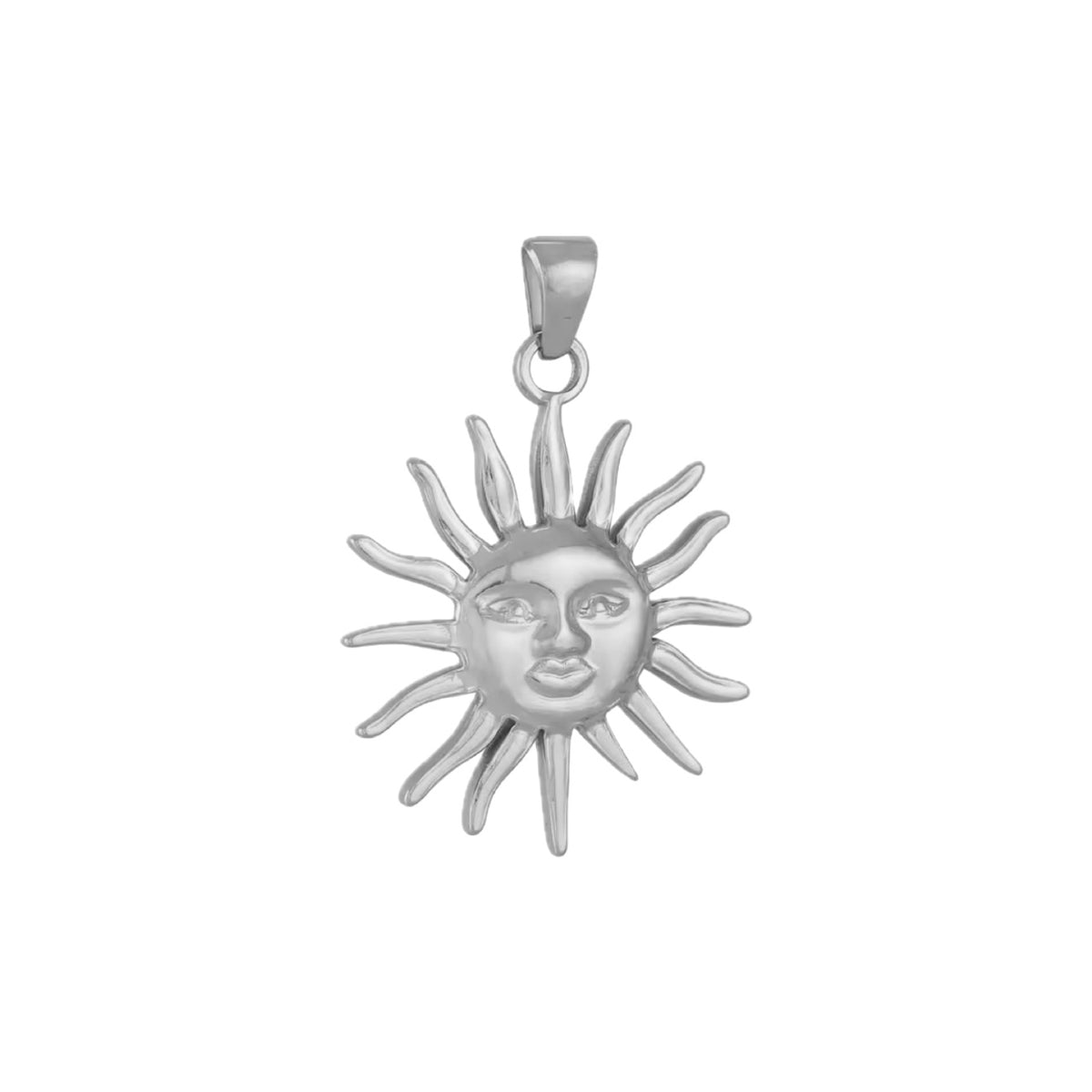 Ciondolo Sole medium - dettaglio