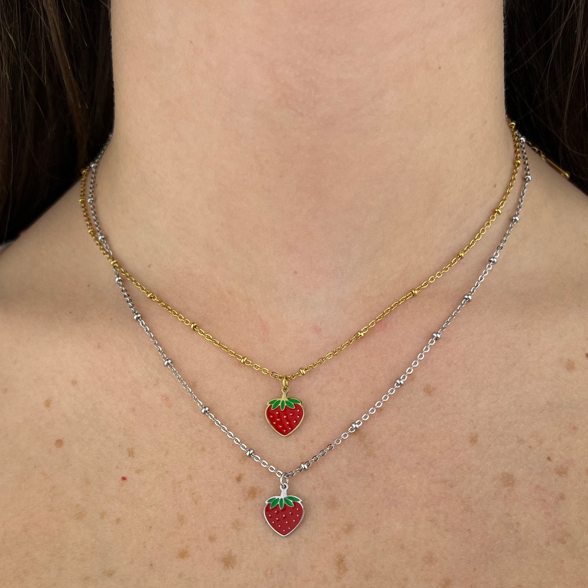 Collana Fruits - vista frontale