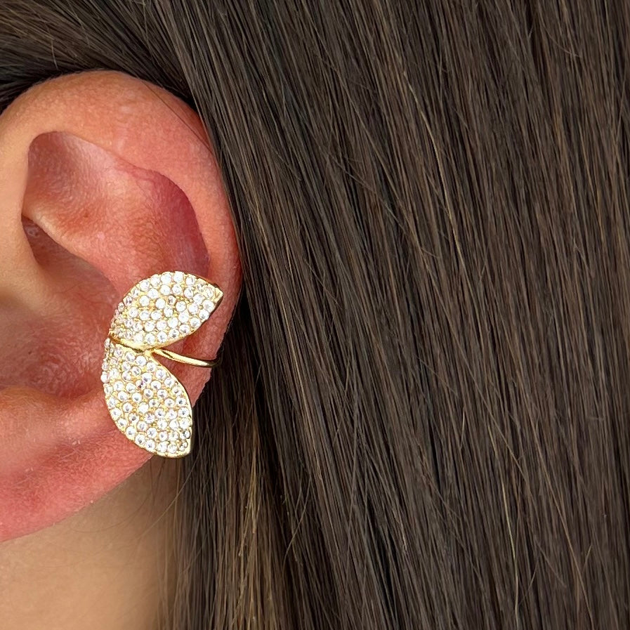 Earcuff Artesia in acciaio
