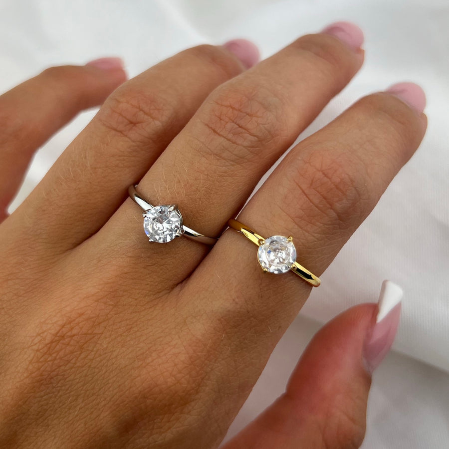Anello Basic - vista frontale