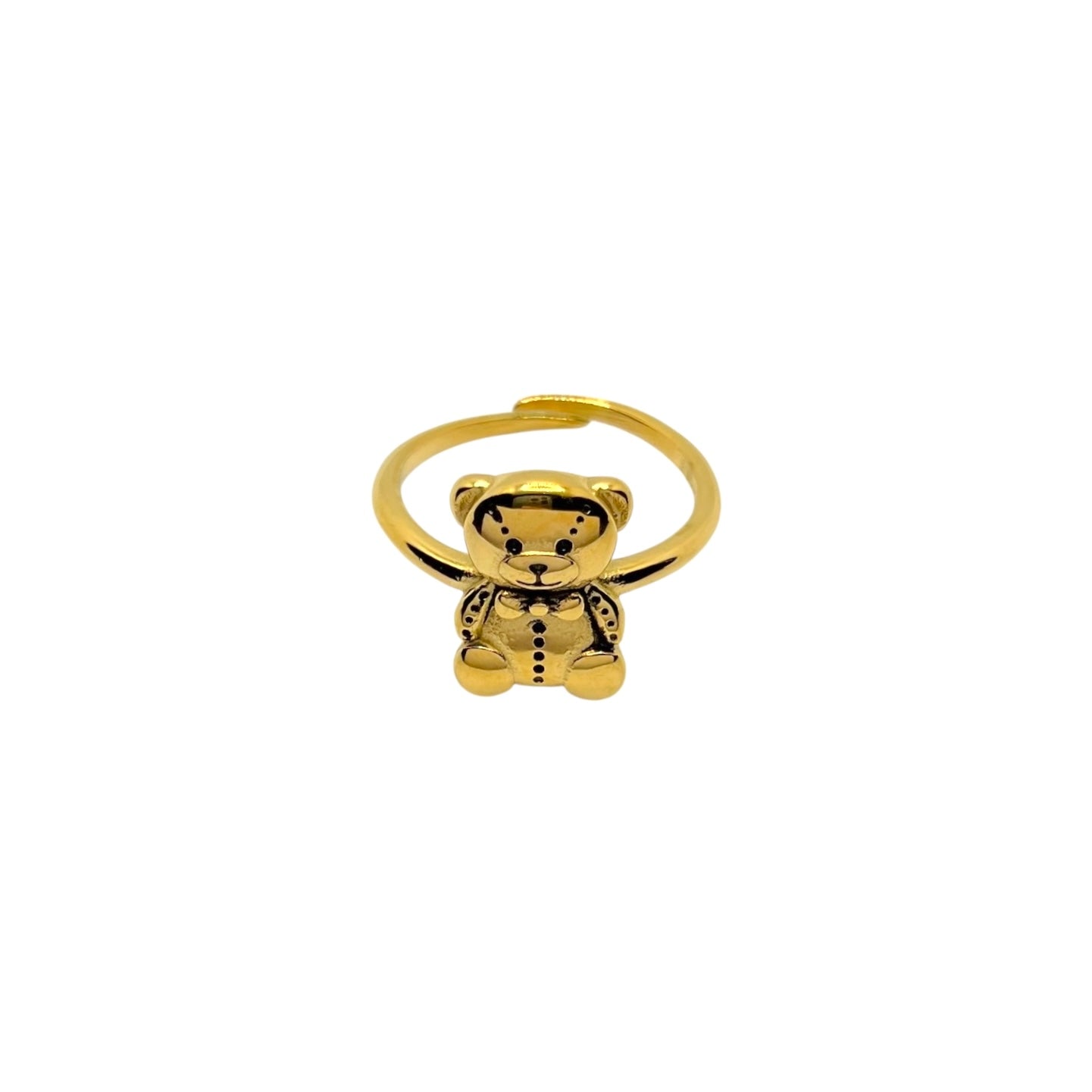Anillo de osito de peluche