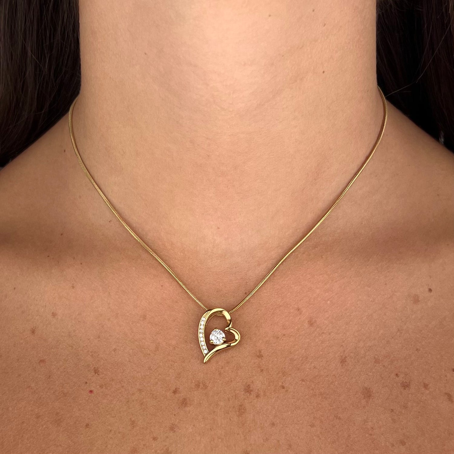 Collana Diamond heart (Novità)