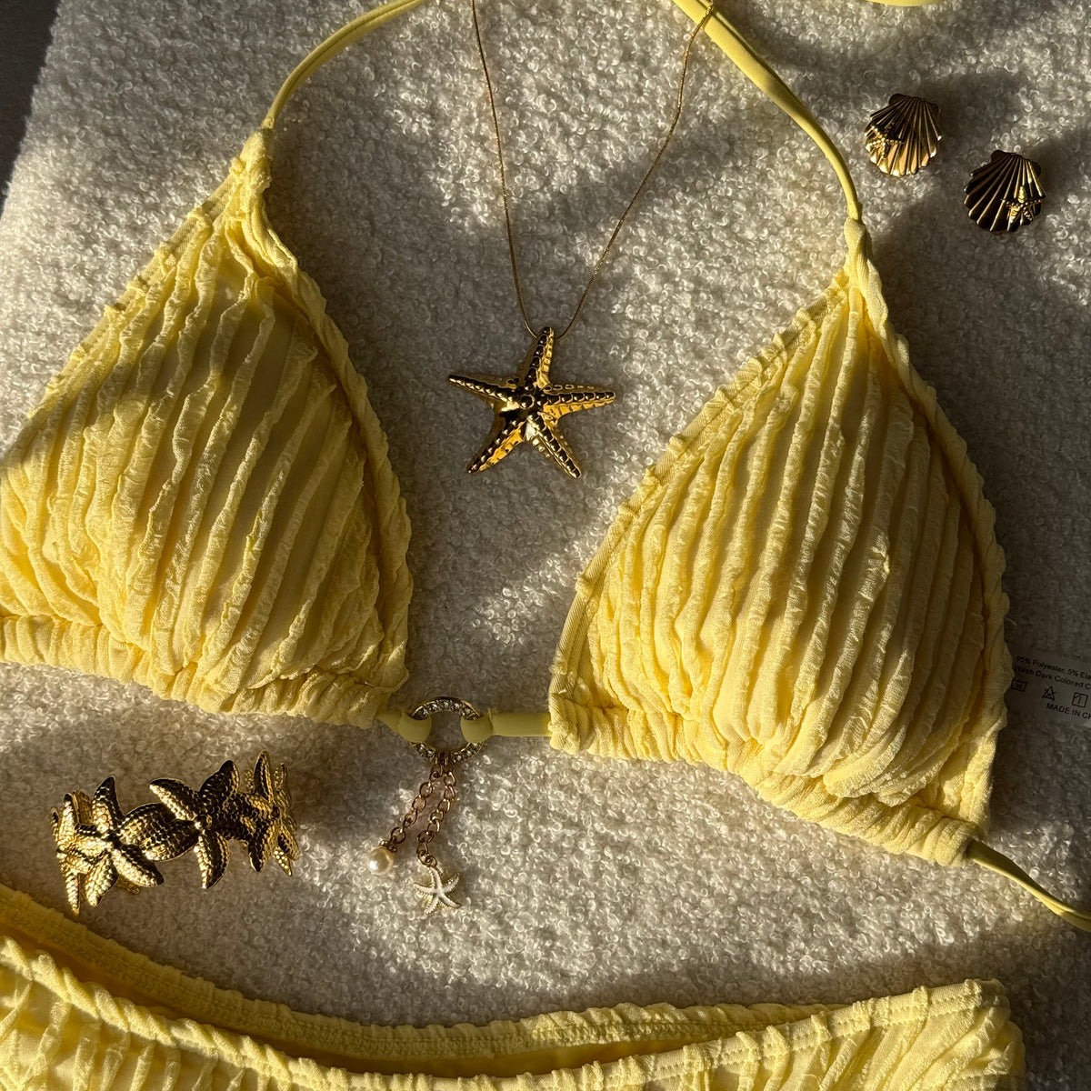 Collana Stella Marina SS25 - vista laterale