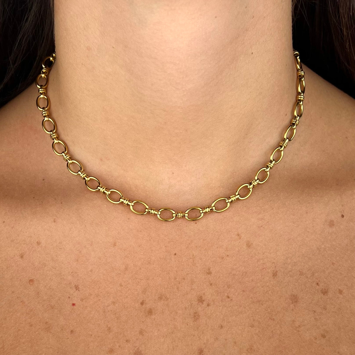 Collana Anchor Chain - dettaglio