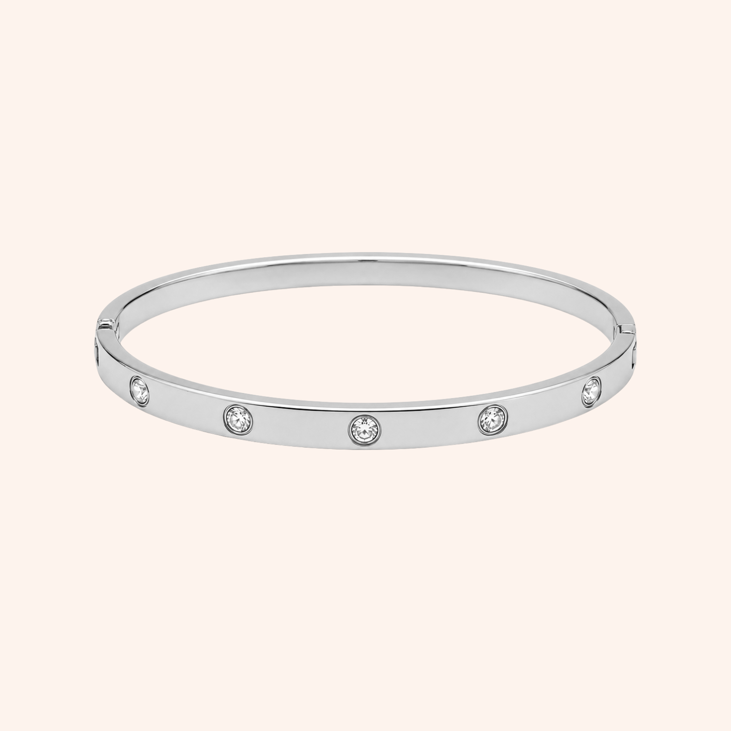 Bracciale Rigido Punti Luce