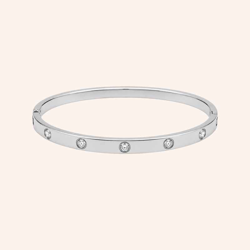 Bracciale Rigido Punti Luce
