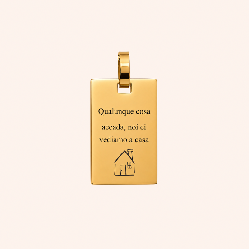 Ciondolo Motivation - Rainbow Gioielli
