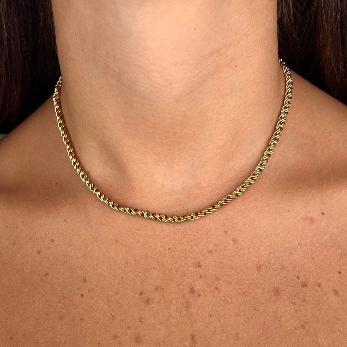 Collana Torchon - dettaglio