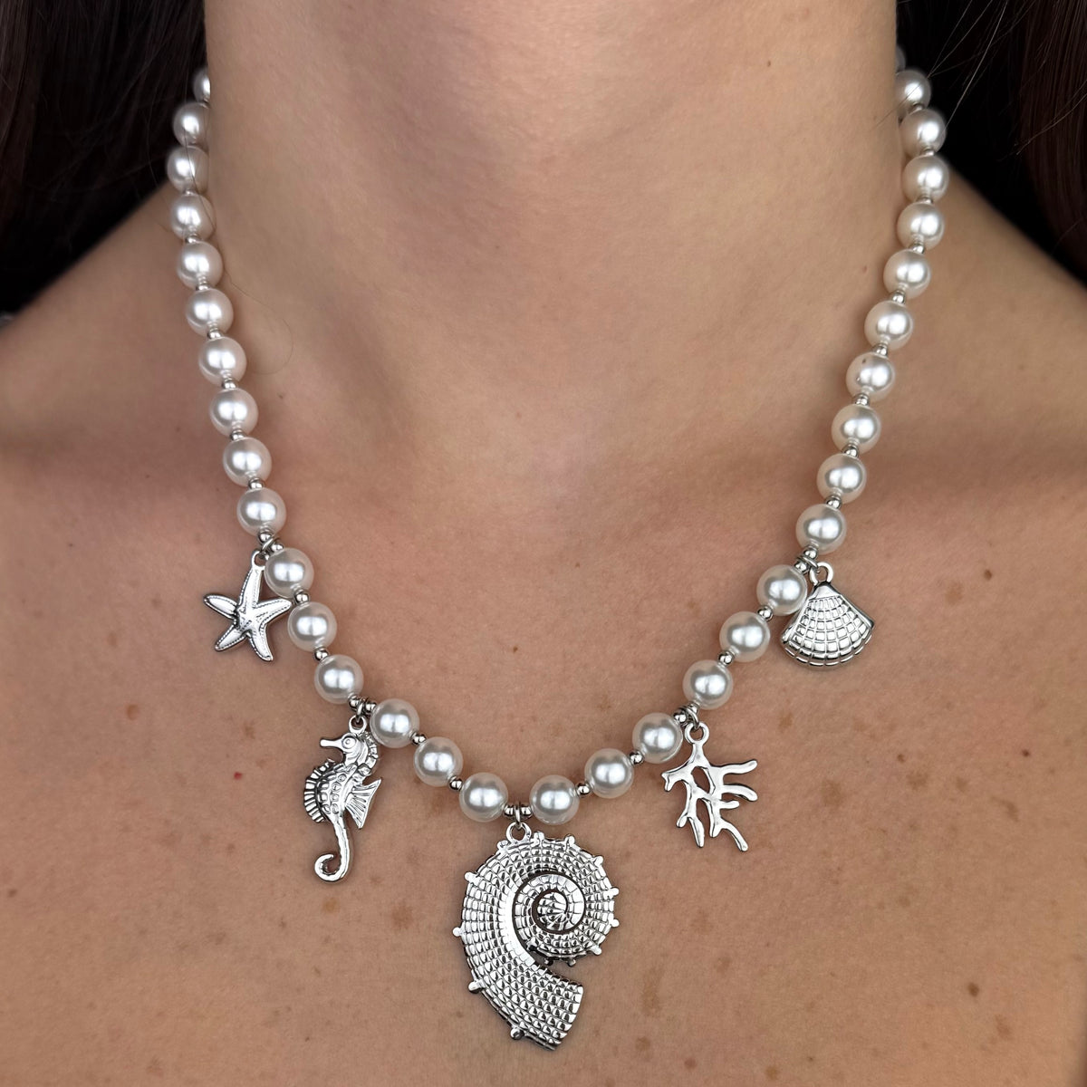 Collana Mermaid SS25 - dettaglio