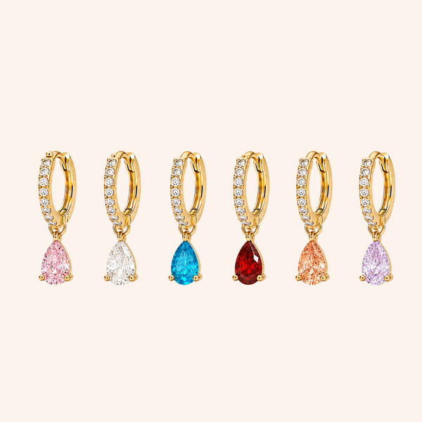 Set Orecchini Drop Colorfull