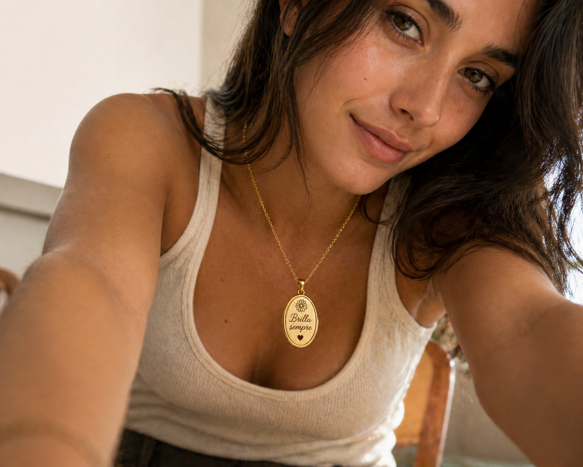 Collana Forever - close-up