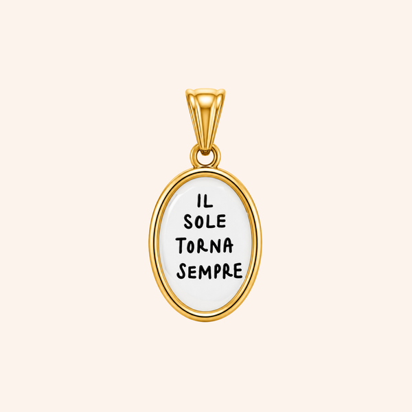 Ciondolo Il Sole Torna Sempre