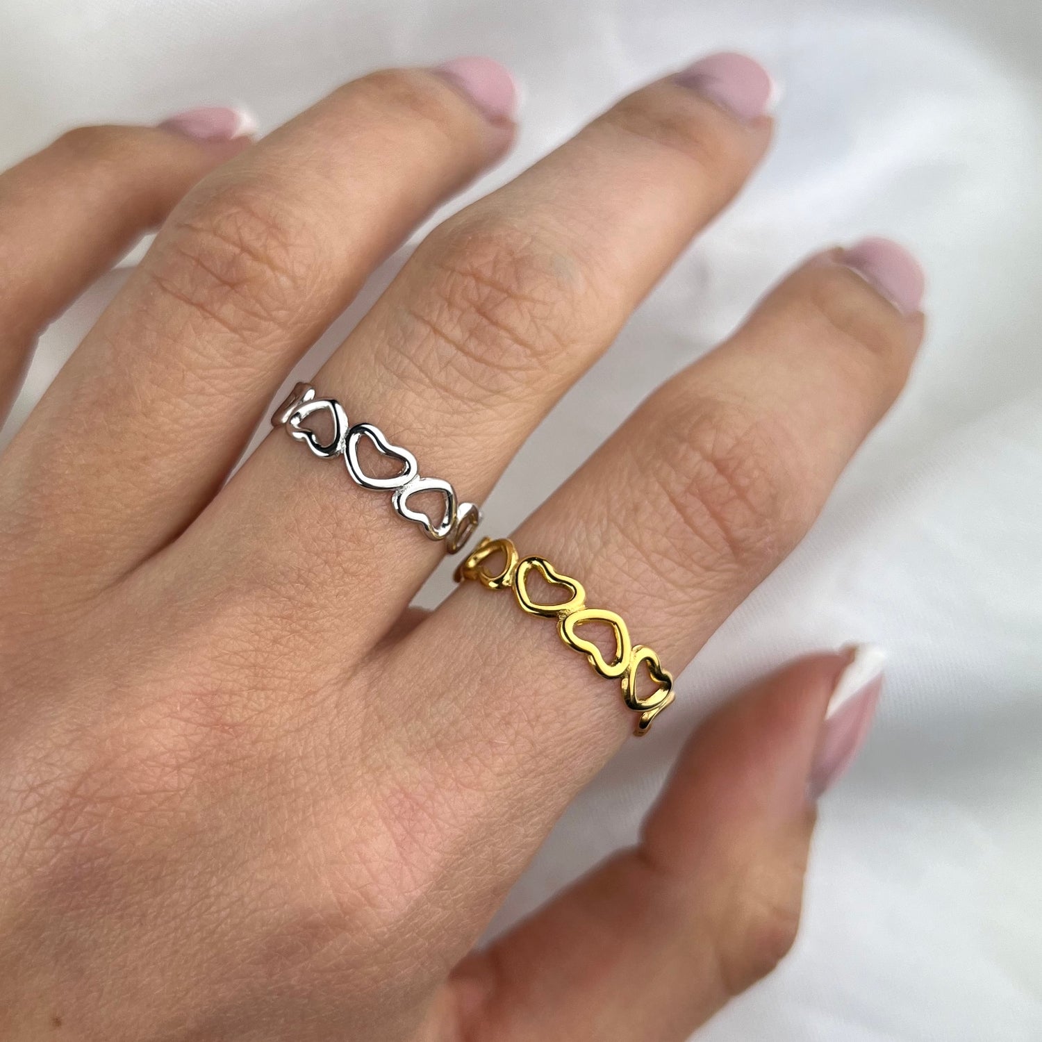 Anillo romántico