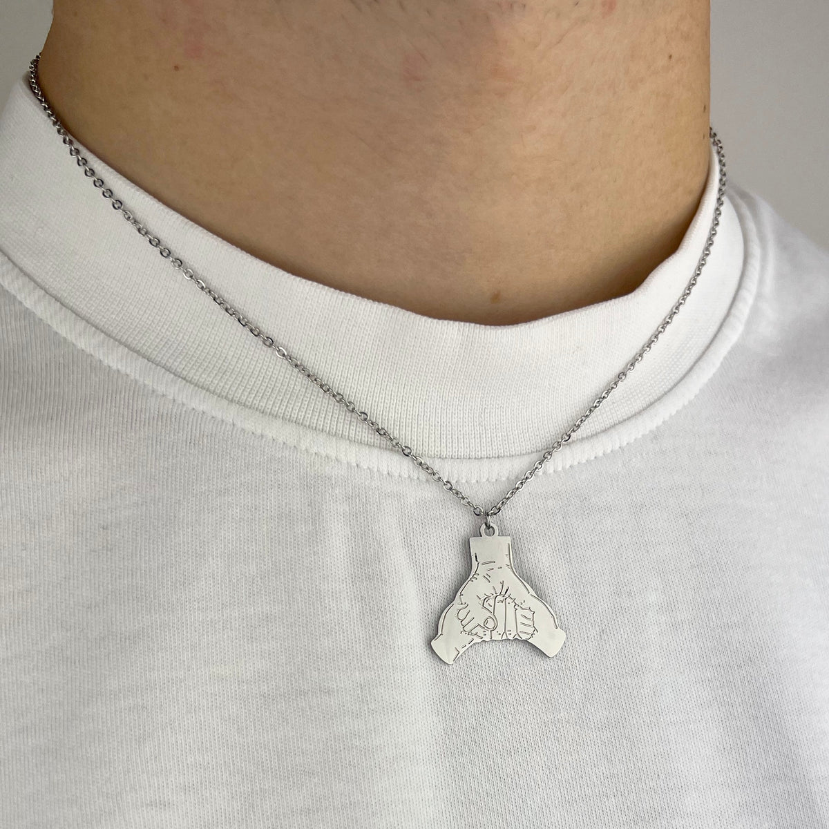 Collana Power - vista frontale