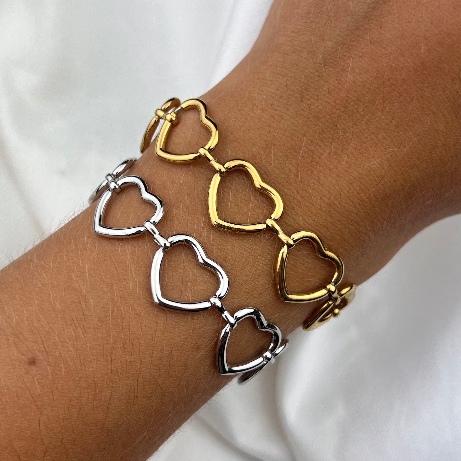Bracciale Open hearts (Novità)