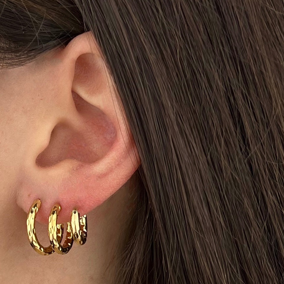 Juego de pendientes Naya