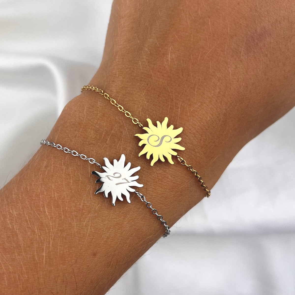 Bracciale Sole - dettaglio