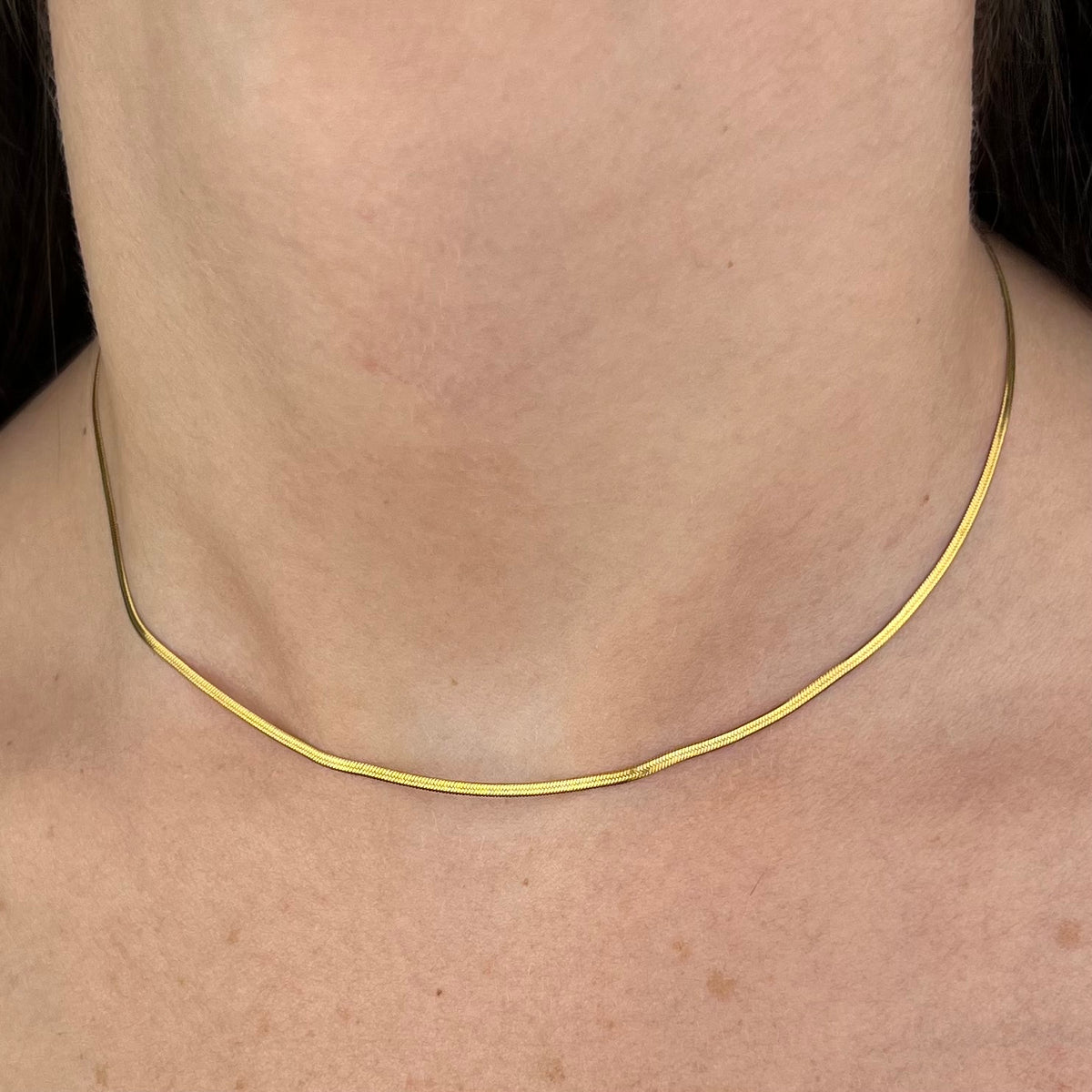 Collana Snake Extra Slim - dettaglio