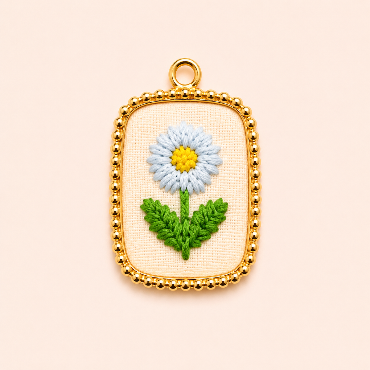 Collana Ricamami - indossato