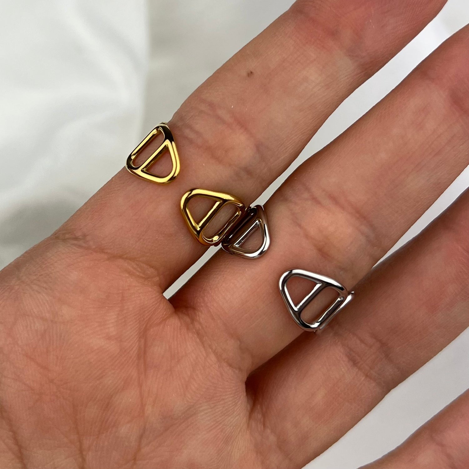 Anello Shapes (Novità)