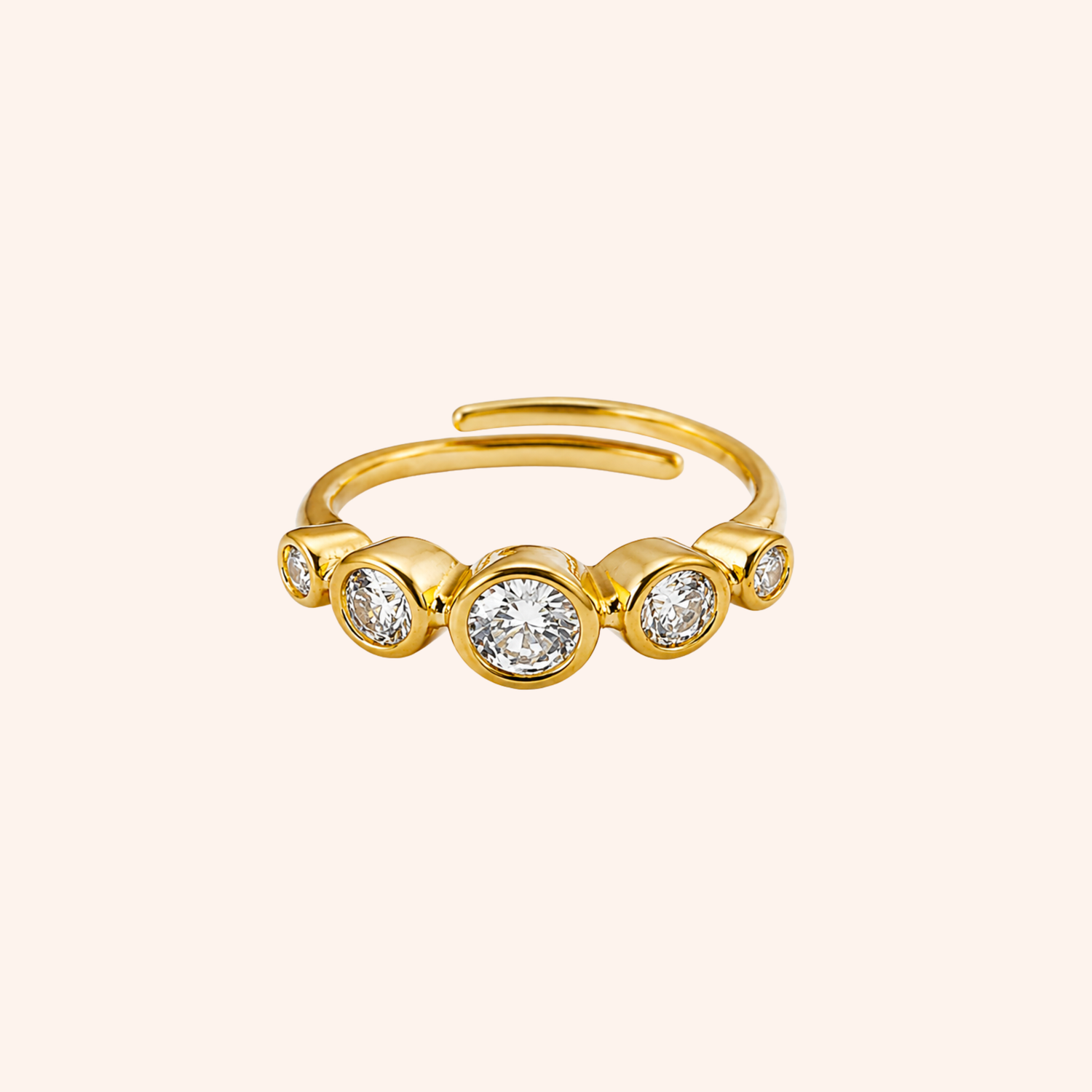 Anello Venus in oro
