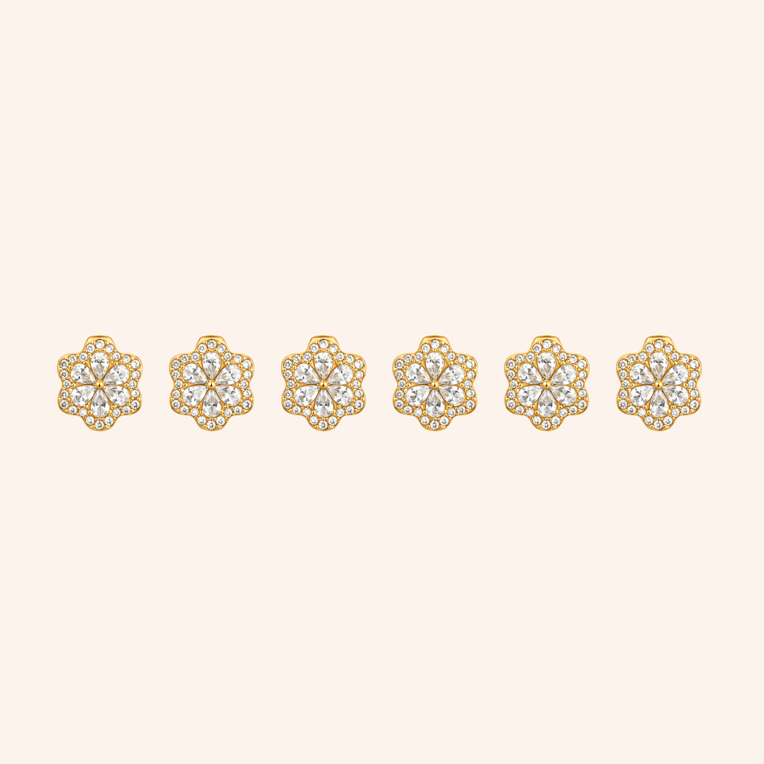 Set Orecchini Bloom Shine