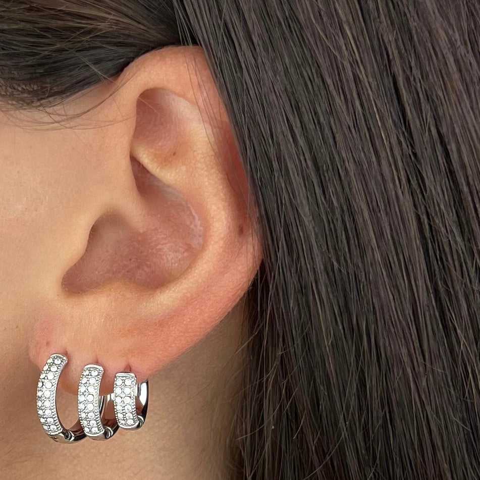 Set Orecchini Diamonds - dettaglio