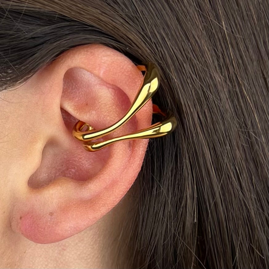 Earcuff Sinuoso (Novità)