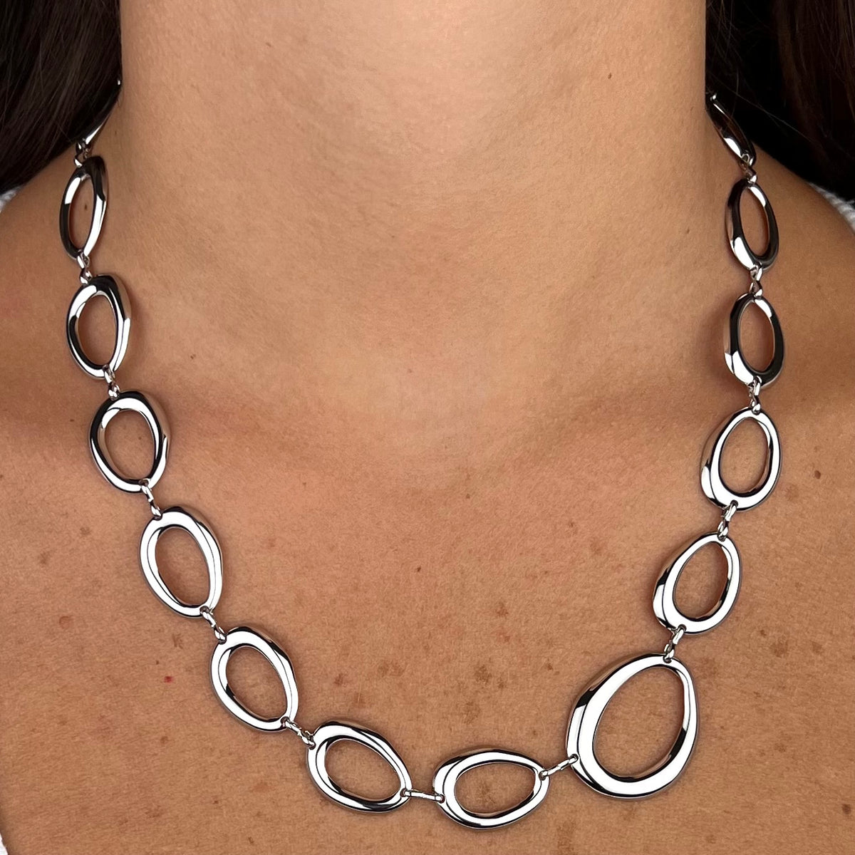 Collana Rotate chain - dettaglio