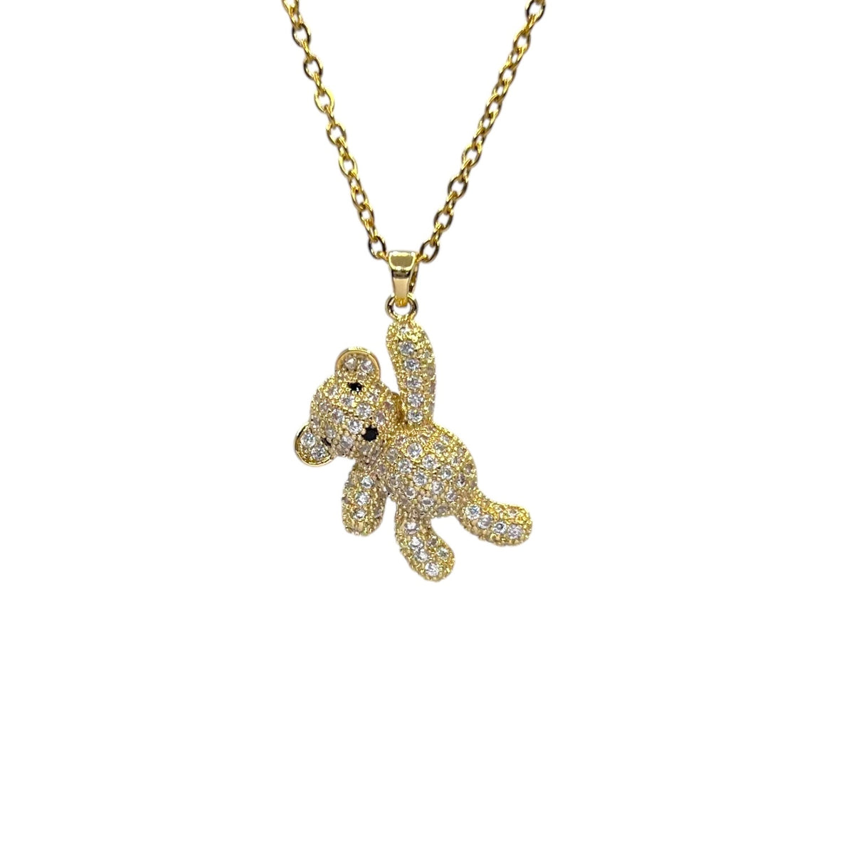 Collana Teddy - vista frontale