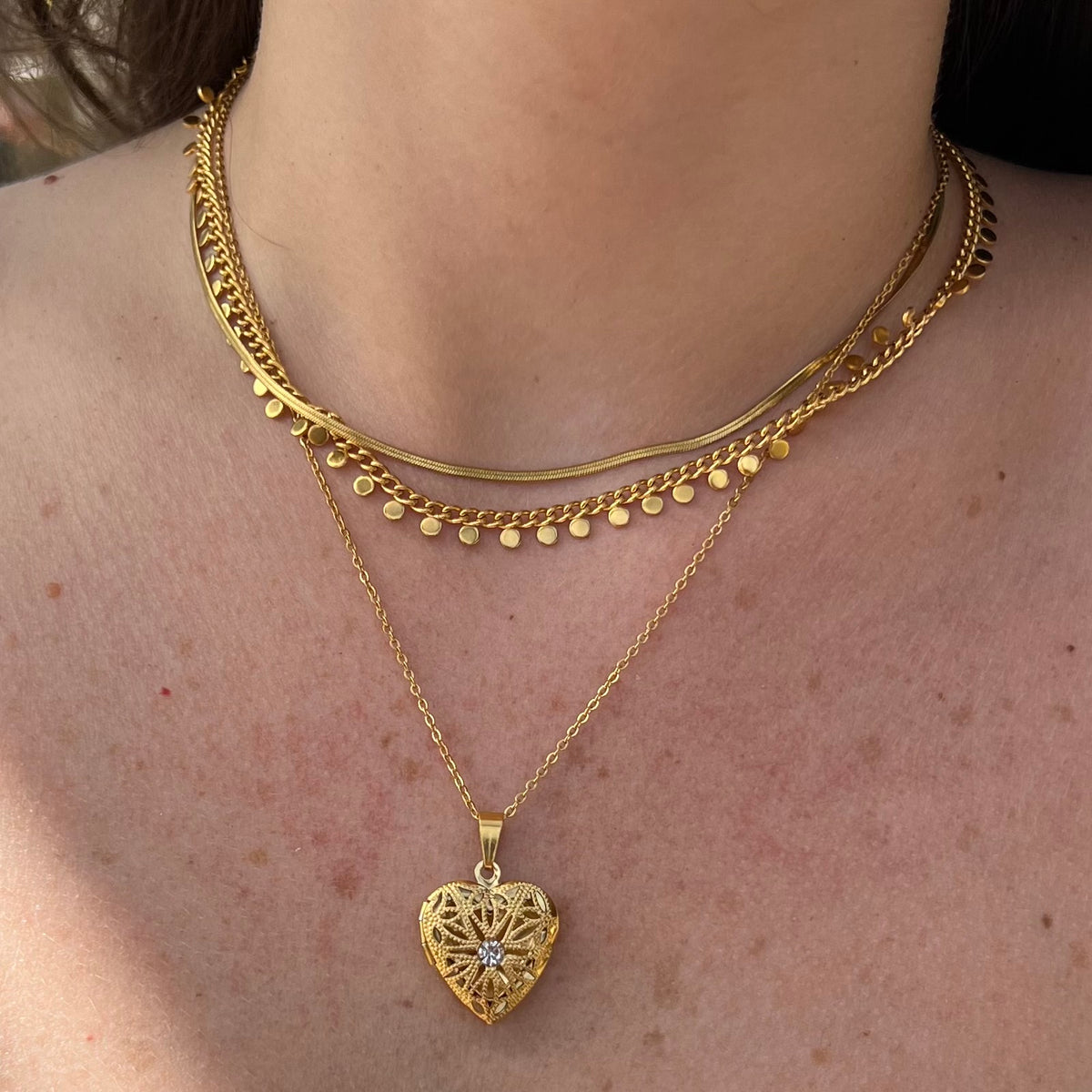 Collana Snake Extra Slim - vista frontale