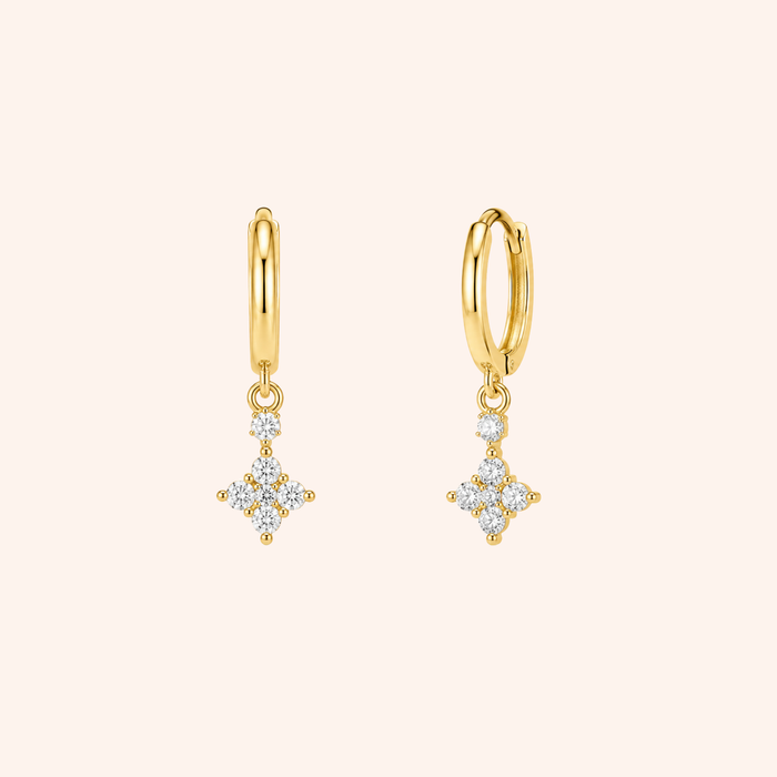 Orecchini Clover