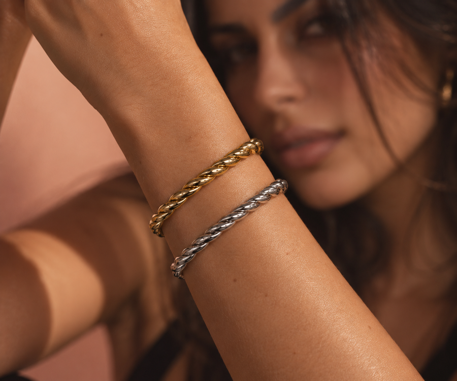 Pulsera Torsade