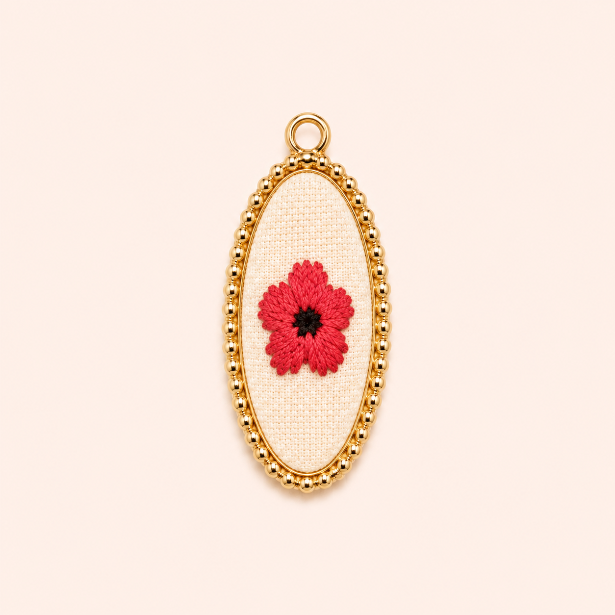 Collana Ricamami - lato