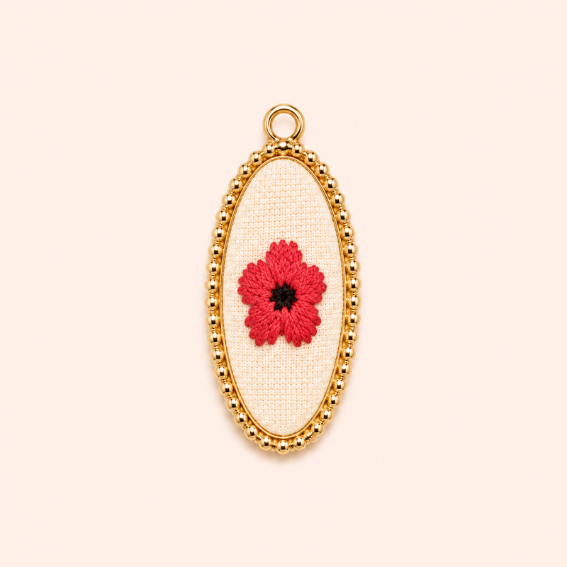 Collana Ricamami - lato